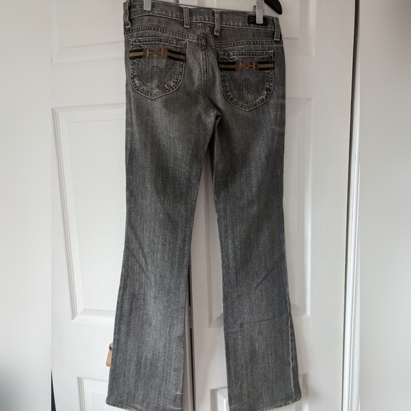 Citizens of Humanity Gray Horse Bit Jeans - Picture 3 of 6